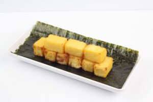 crispy tempura tofu